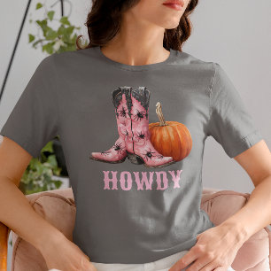 西部ハロウィンカウボーイブーツ ハウディ トライブレンドTシャツ
