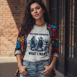 西部パートナー トライブレンドTシャツ