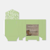 西部ベビーシャワー フェイバーボックス (折り畳みなし)