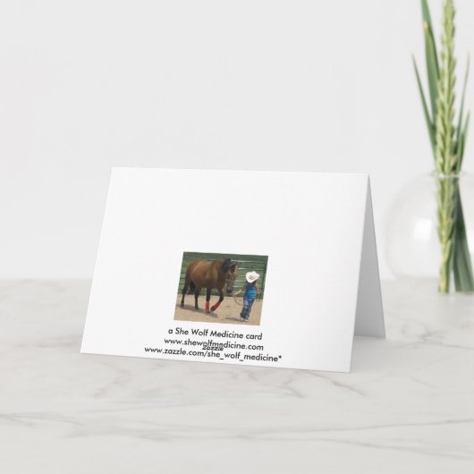 西部メスの医者またはナースの卒業生- カード (裏面)