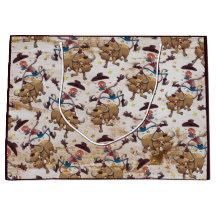 西部ロデオのカウボーイのBullの乗馬の国