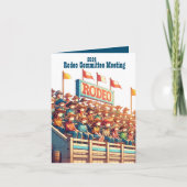 西部ロデオカスタム 招待状 (正面)