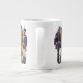 西部劇のコスチューム ジャンボコーヒーマグカップ (裏面)