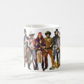 西部劇の衣装 コーヒーマグカップ (中央)