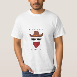 西部劇ワイルドウエストTシャツ Tシャツ