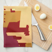 西部南西プエブロWPAナショナル キッチンタオル (四つ折り)