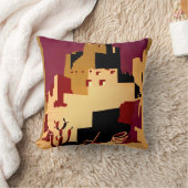 西部南西プエブロWPAナショナル クッション (ブランケット)