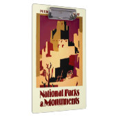 西部南西プエブロWPAナショナル クリップボード (右)