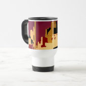 西部南西プエブロWPAナショナル トラベルマグ (正面左)