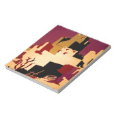 西部南西プエブロWPAナショナル ノートパッド (回転)