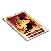 西部南西プエブロWPAナショナル ノートブック (右側)