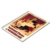 西部南西プエブロWPAナショナル ノートブック (左側)