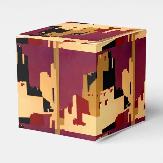 西部南西プエブロWPAナショナル フェイバーボックス (正面サイド)