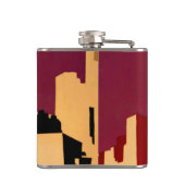 西部南西プエブロWPAナショナル フラスク (裏面)