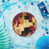 西部南西プエブロWPAナショナル ペーパープレート (パーティー)