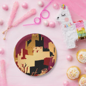 西部南西プエブロWPAナショナル ペーパープレート (パーティー)