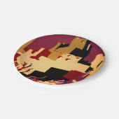 西部南西プエブロWPAナショナル ペーパープレート (アングル)