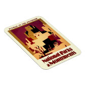 西部南西プエブロWPAナショナル マグネット (右側)