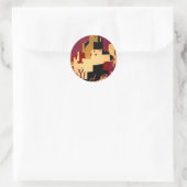 西部南西プエブロWPAナショナル ラウンドシール (バッグ)