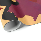 西部南西プエブロWPAナショナル ラッピングペーパー (ロールコーナー)