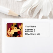 西部南西プエブロWPAナショナル ラベル (インサイチュ)