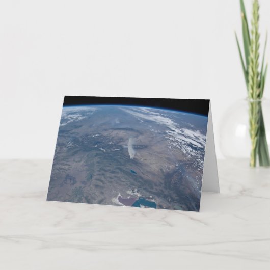 西部及び南西部の野火。 カード (正面)