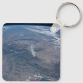 西部及び南西部の野火。 キーホルダー (裏面)