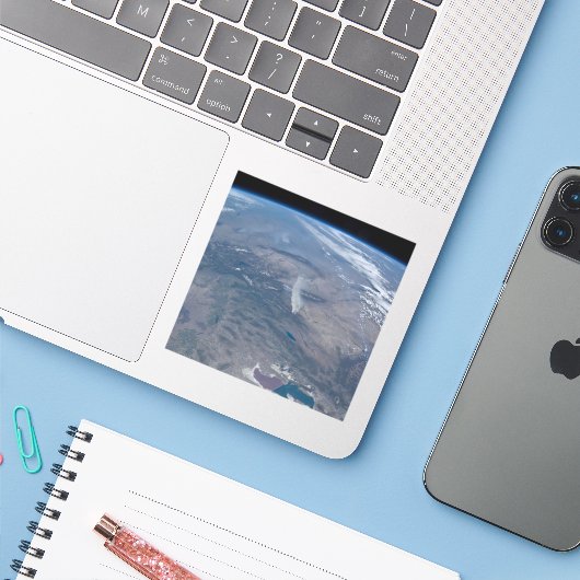 西部及び南西部の野火。 シール (ノートパソコンとiPhone)