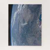 西部及び南西部の野火。 ジグソーパズル (縦)