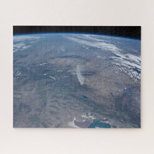 西部及び南西部の野火。 ジグソーパズル (横)