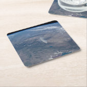 西部及び南西部の野火。 スクエアペーパーコースター (アングル)