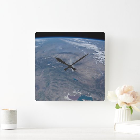 西部及び南西部の野火。 スクエア壁時計 (ホーム)