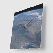 西部及び南西部の野火。 スクエア壁時計 (傾斜)