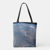 西部及び南西部の野火。 トートバッグ (裏面)