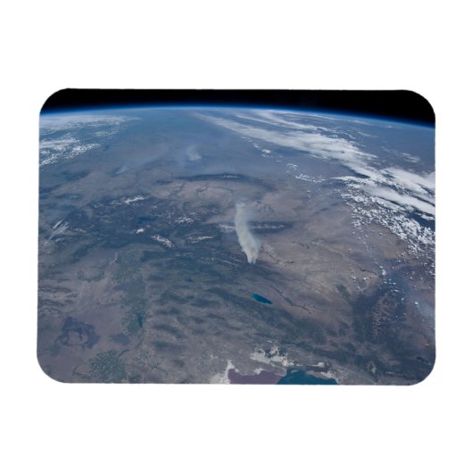 西部及び南西部の野火。 マグネット (横)