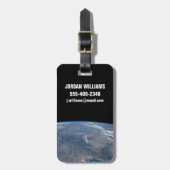 西部及び南西部の野火。 ラゲッジタグ (正面縦)