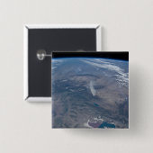 西部及び南西部の野火。 缶バッジ (正面&裏面)