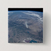 西部及び南西部の野火。 缶バッジ (正面)