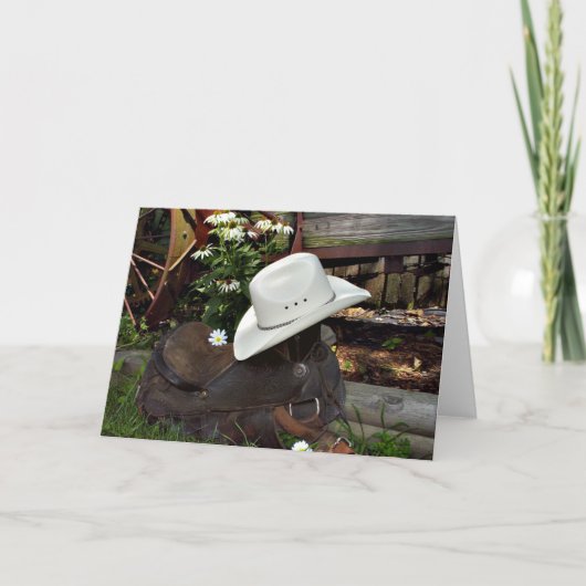 西部国 カード (正面)