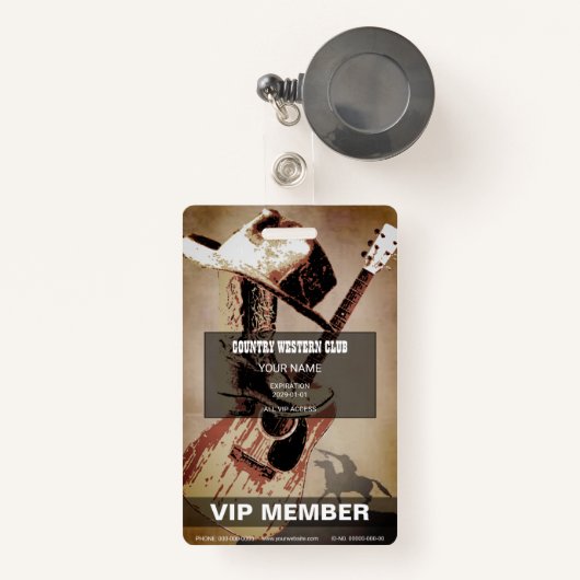 西部国 バッジ (正面リトラクタブル付き)