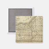 西部地区地図 マグネット (正面/裏面)