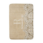 西部地方の田舎風のラップとレースファミリーEST バスマット (正面縦)