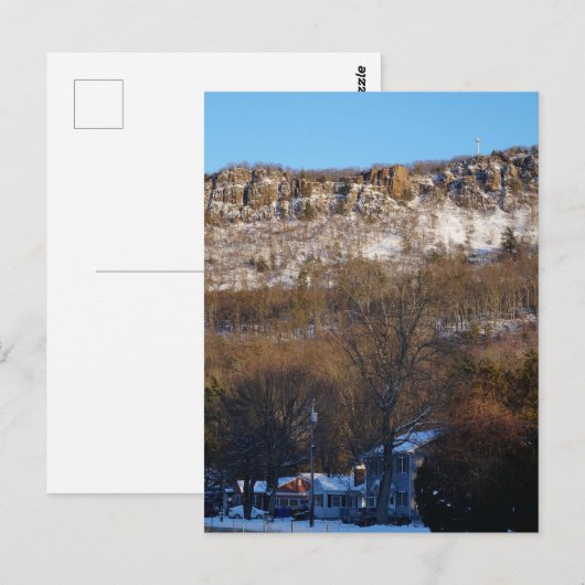 西部大冬 ポストカード (正面/裏面)