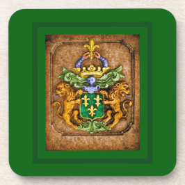 西部家族用紋章 コースター