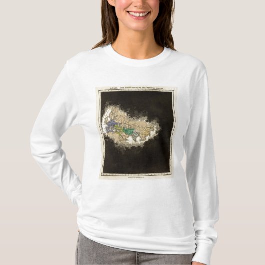 西部帝国476広告の分解 Tシャツ (正面)
