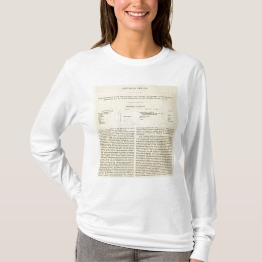 西部帝国476広告の分解 Tシャツ (正面)