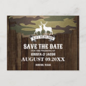 西部式ウェディングの知らせ 狩りは終了 ポストカード (正面)