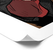 西部戦士グリッド ポスター (角)