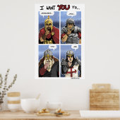 西部戦士グリッド ポスター (キッチン)