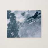 西部戦線の空中戦、第1次世界大戦、 ジグソーパズル (横)